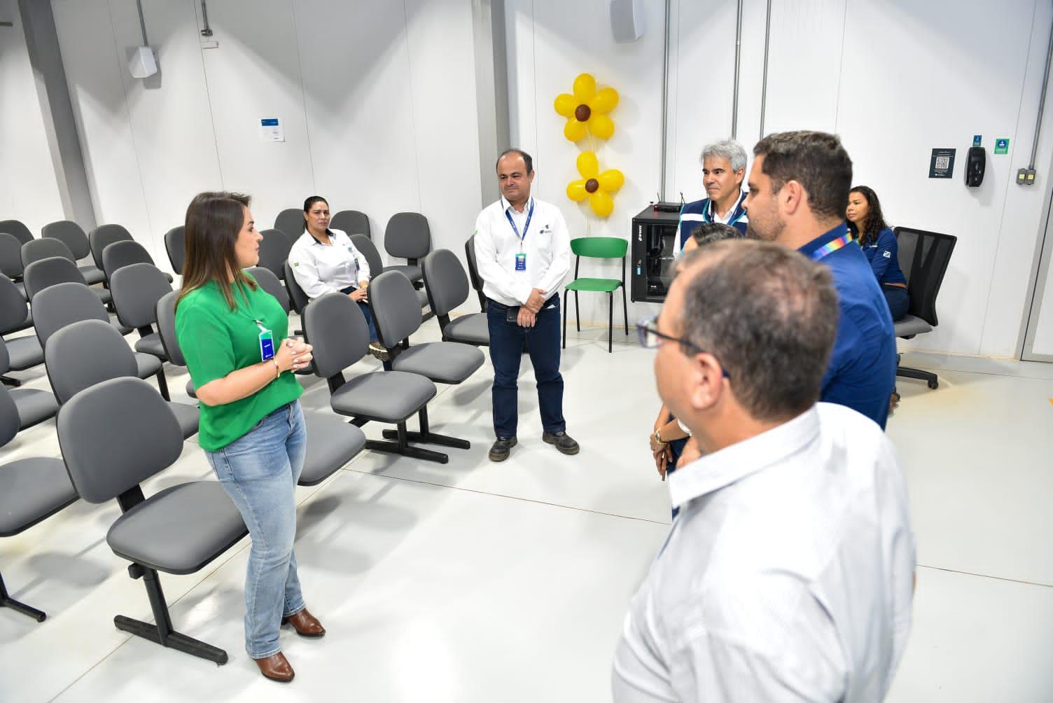 Em agenda na Suzano, prefeita Adriane Lopes fomenta parcerias com iniciativa privada para Parque Tecnológico de Campo Grande. Em agenda na Suzano, prefeita Adriane Lopes fomenta parcerias com iniciativa privada para Parque Tecnológico de Campo Grande.