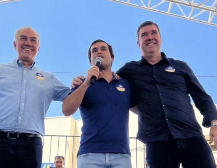 Pré-candidato, Beto Pereira é o nome mais forte do partido PSDB, ele vem com apoio do Governador Eduardo Riedel e do Ex Governador Reinaldo Azambuja