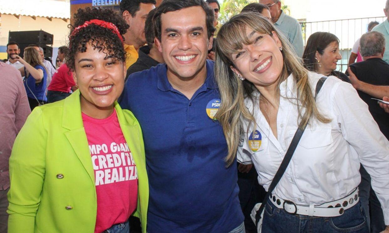 Pré-candidato, Beto Pereira é o nome mais forte do partido PSDB, ele vem com apoio do Governador Eduardo Riedel e do Ex Governador Reinaldo Azambuja