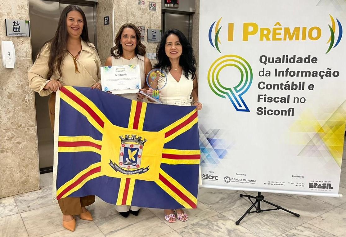Campo Grande recebe o Prêmio Qualidade da Informação Contábil e Fiscal 2023.