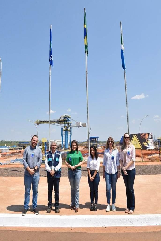 Em agenda na Suzano, prefeita Adriane Lopes fomenta parcerias com iniciativa privada para Parque Tecnológico de Campo Grande.