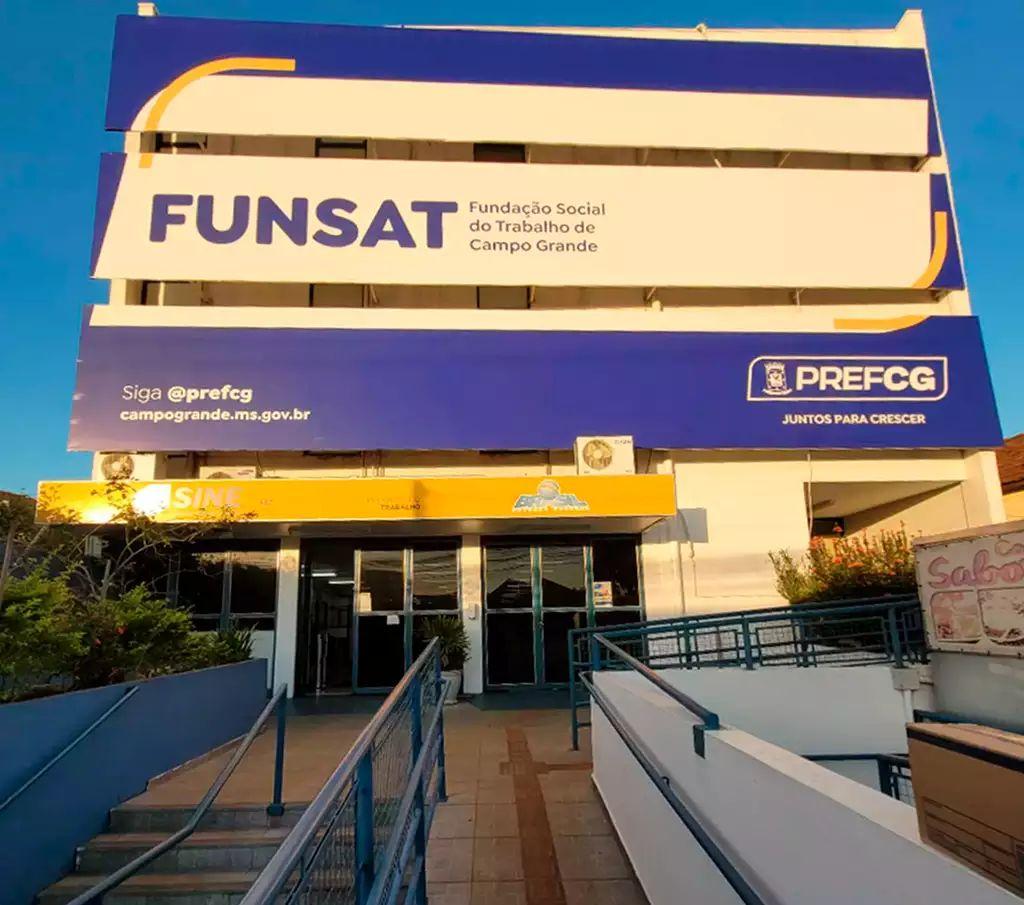 Funsat anuncia mais de 2,3 mil vagas de emprego em 206 funções nesta terça-feira.