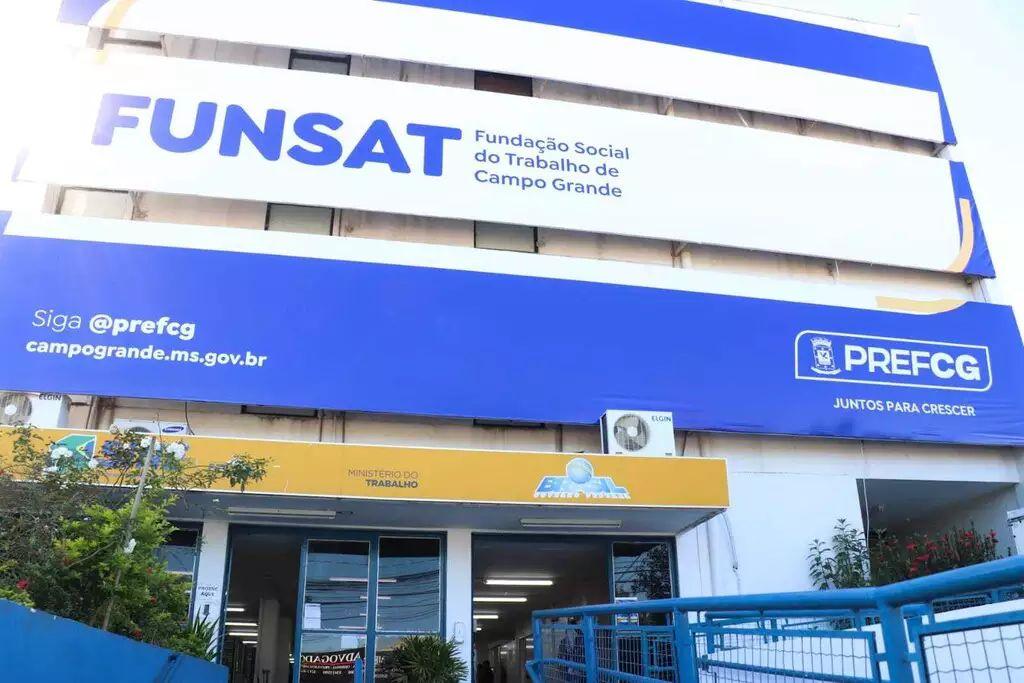 Funsat anuncia mais de 2,3 mil vagas de emprego em 210 funções nesta quarta-feira.