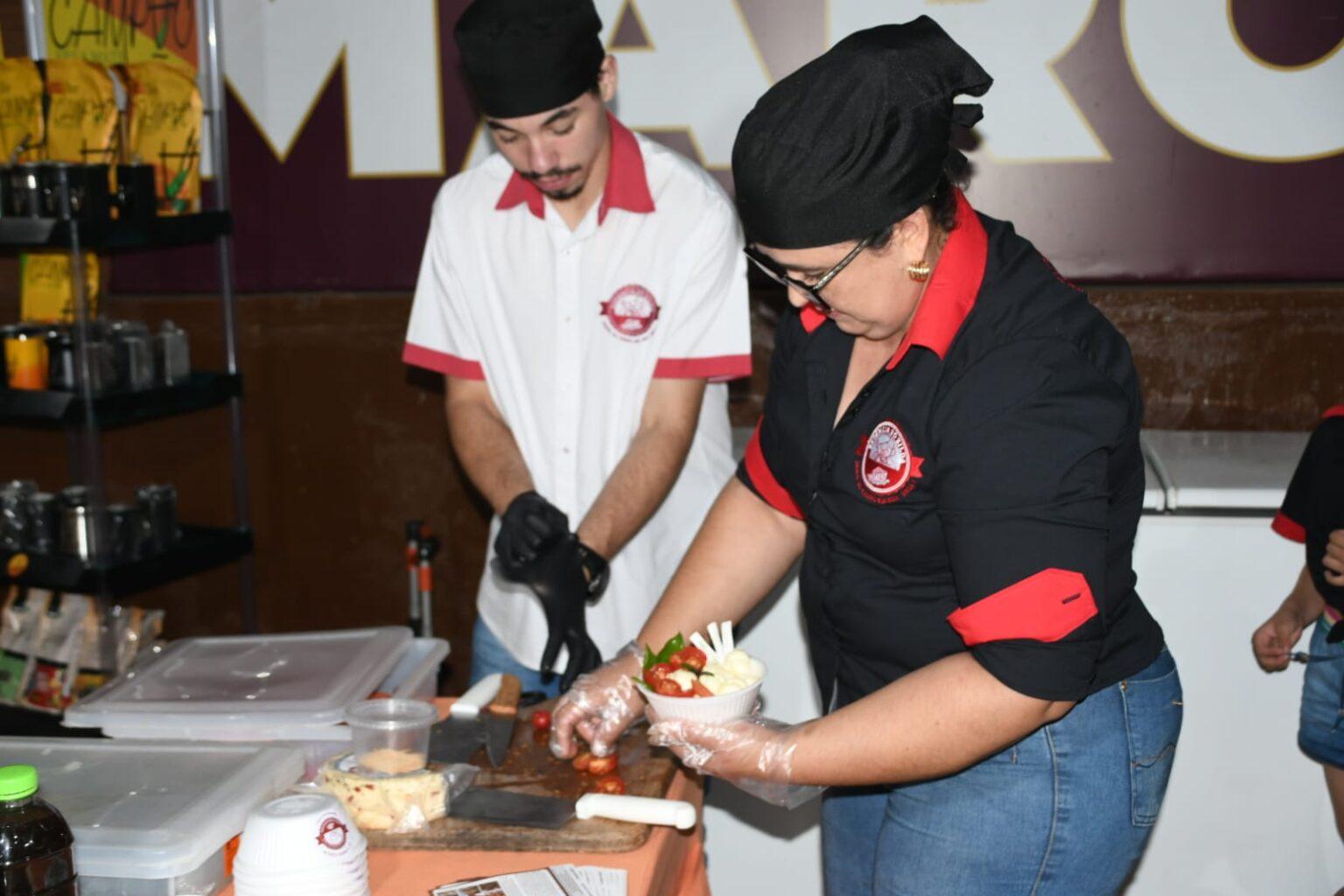 Parceria com CLC promove novas conexões e gera renda de mais de R$ 100 mil a pequenos empreendedores.