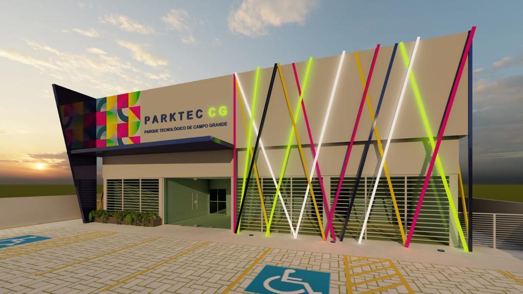 ParkTec CG: Prefeitura inaugura dia 15 de setembro o primeiro Parque Tecnológico de Mato Grosso do Sul.