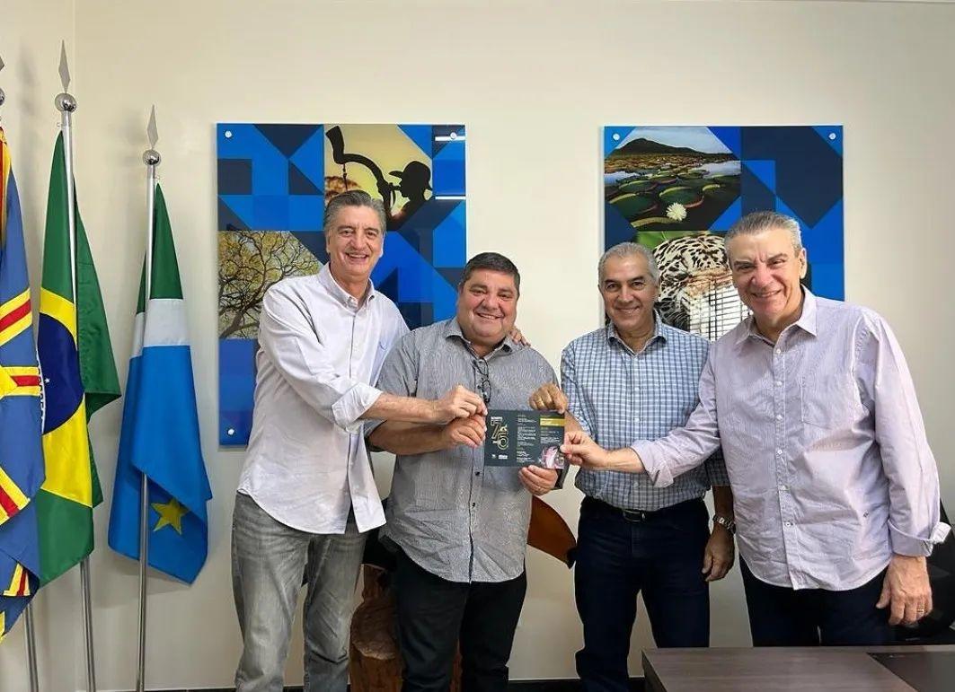 Prefeito confirma ida para o PSDB e tucanos vão a 48 prefeituras em Mato Grosso do Sul. Prefeito confirma ida para o PSDB e tucanos vão a 48 prefeituras em Mato Grosso do Sul.