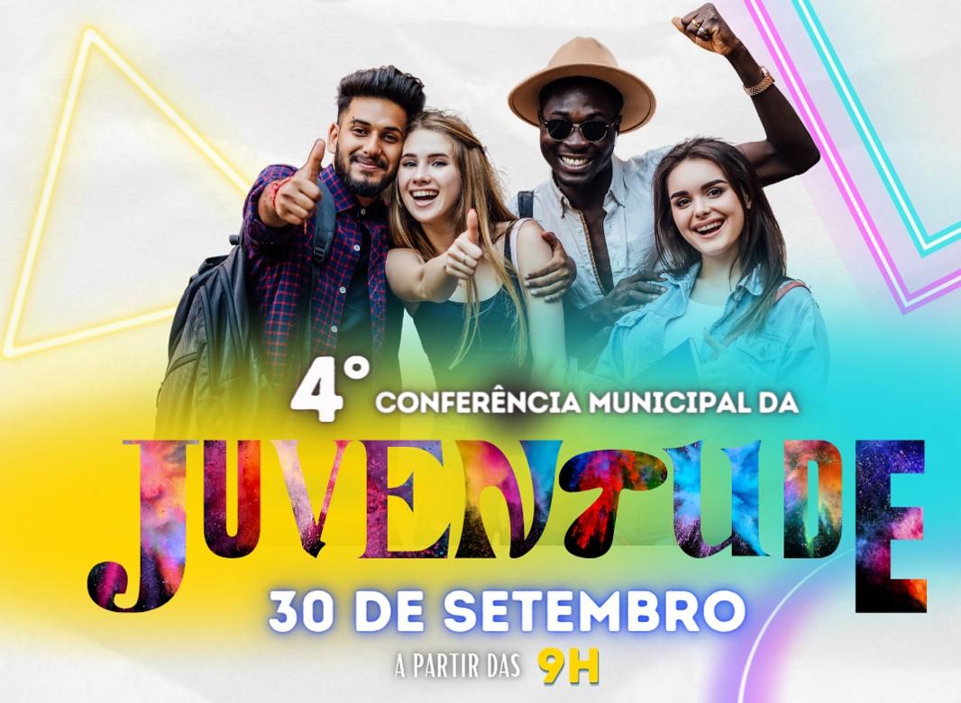 Prefeitura abre inscrições a 4ª Conferência Municipal de Juventude, que acontece no próximo dia 30.