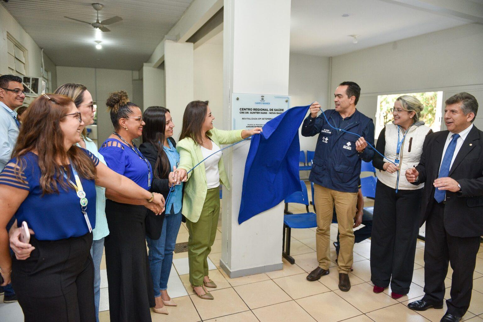 Prefeitura entrega revitalização do complexo de Saúde Nova Bahia e 2,4 mil computadores para modernizar rede.