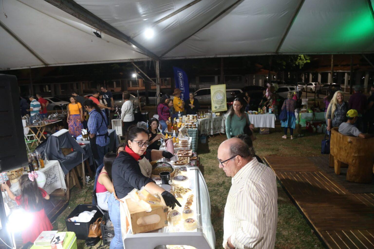 Prefeitura leva economia criativa para Festival Internacional da Carne.