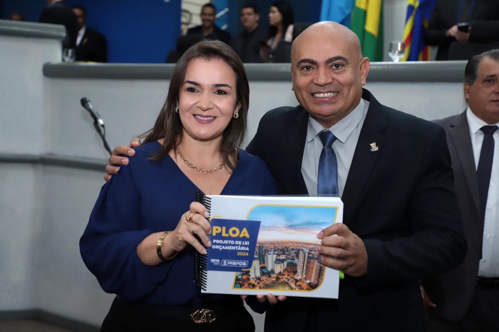 Ronilço Guerreiro vai solicitar no orçamento municipal de 2024 mais investimentos na cultura e infraestrutura.