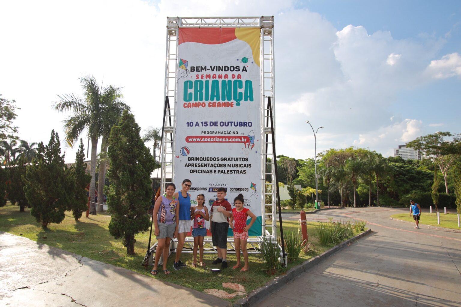 Milhares de famílias se preparam para um feriadão divertido na Vila Morena em Campo Grande. Milhares de famílias se preparam para um feriadão divertido na Vila Morena em Campo Grande.