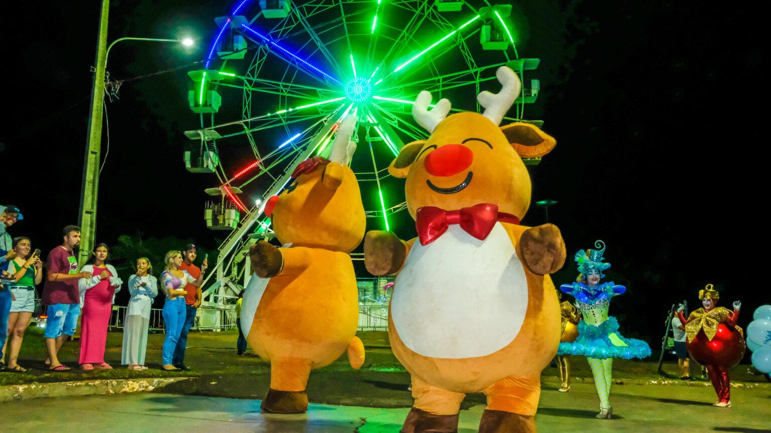 Milhares de famílias se preparam para um feriadão divertido na Vila Morena em Campo Grande. Milhares de famílias se preparam para um feriadão divertido na Vila Morena em Campo Grande.