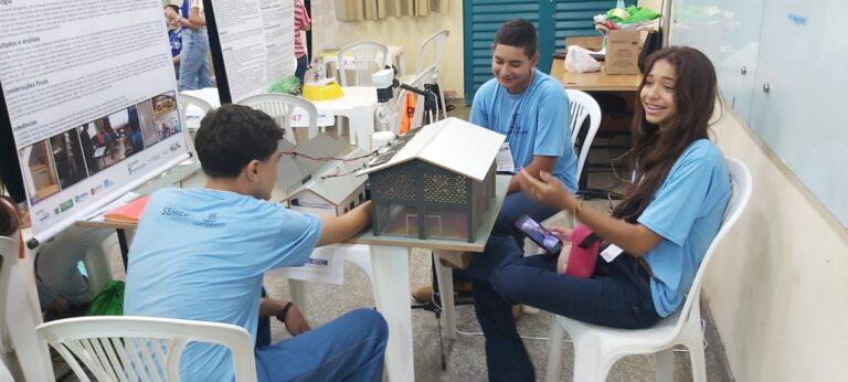 Escola do campo da Reme ganha premiações em feiras com projeto sobre energia elétrica.