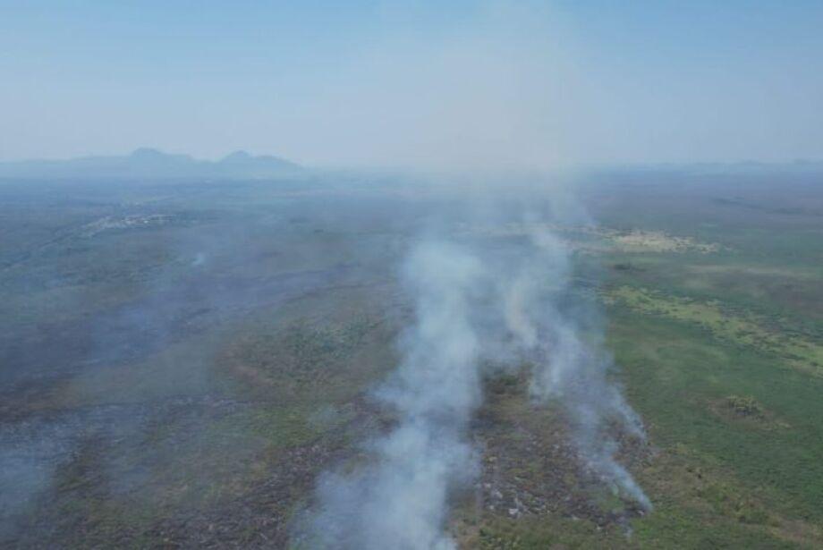 Governador Eduardo Riedel de Mato Grosso do Sul busca alternativa para evitar incêndios no Pantanal Governador Eduardo Riedel de Mato Grosso do Sul busca alternativa para evitar incêndios no Pantanal