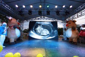 Último dia: Mais de 28 mil pessoas passaram pela Vila Morena durante Semana das Crianças.