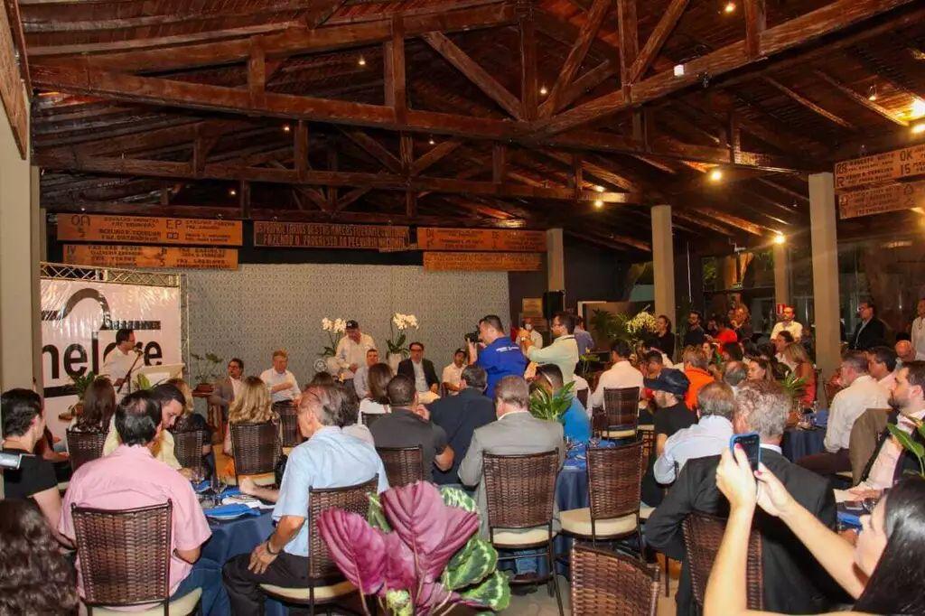 Governador Eduardo Riedel reafirma compromisso de Mato Grosso do Sul para ampliar competitividade na pecuária Governador Eduardo Riedel reafirma compromisso de Mato Grosso do Sul para ampliar competitividade na pecuária