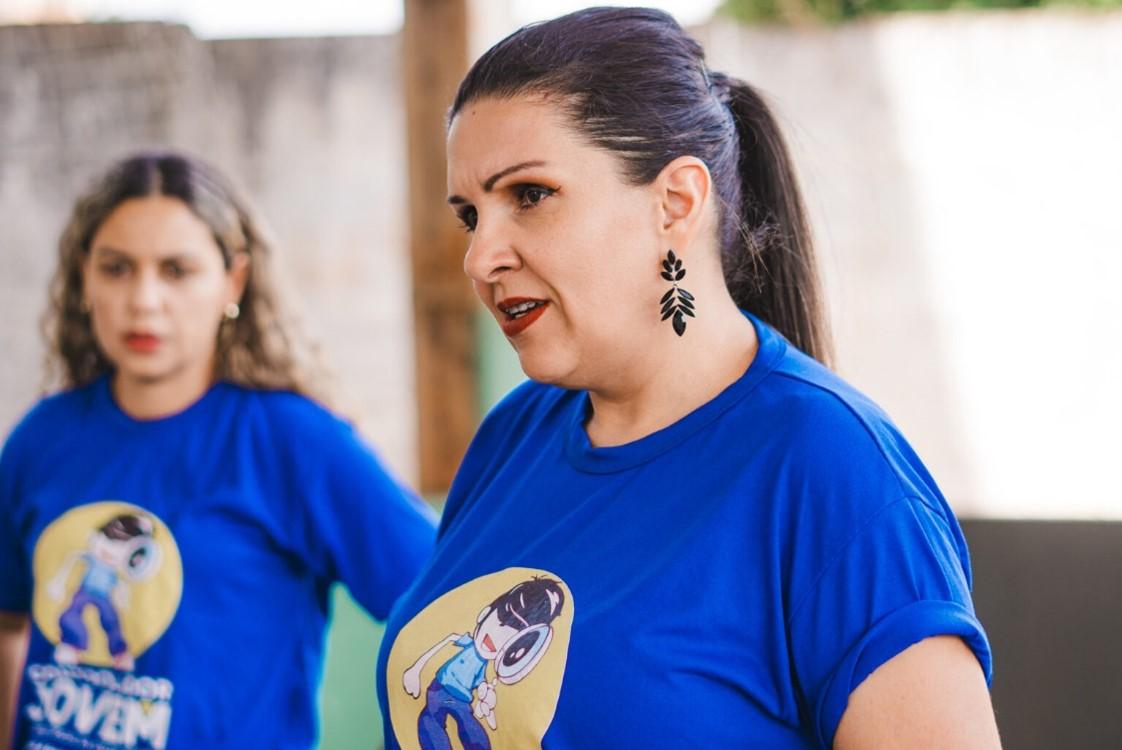 Feito com doações da comunidade, parquinho com acessibilidade é construído em projeto do Controlador Jovem.