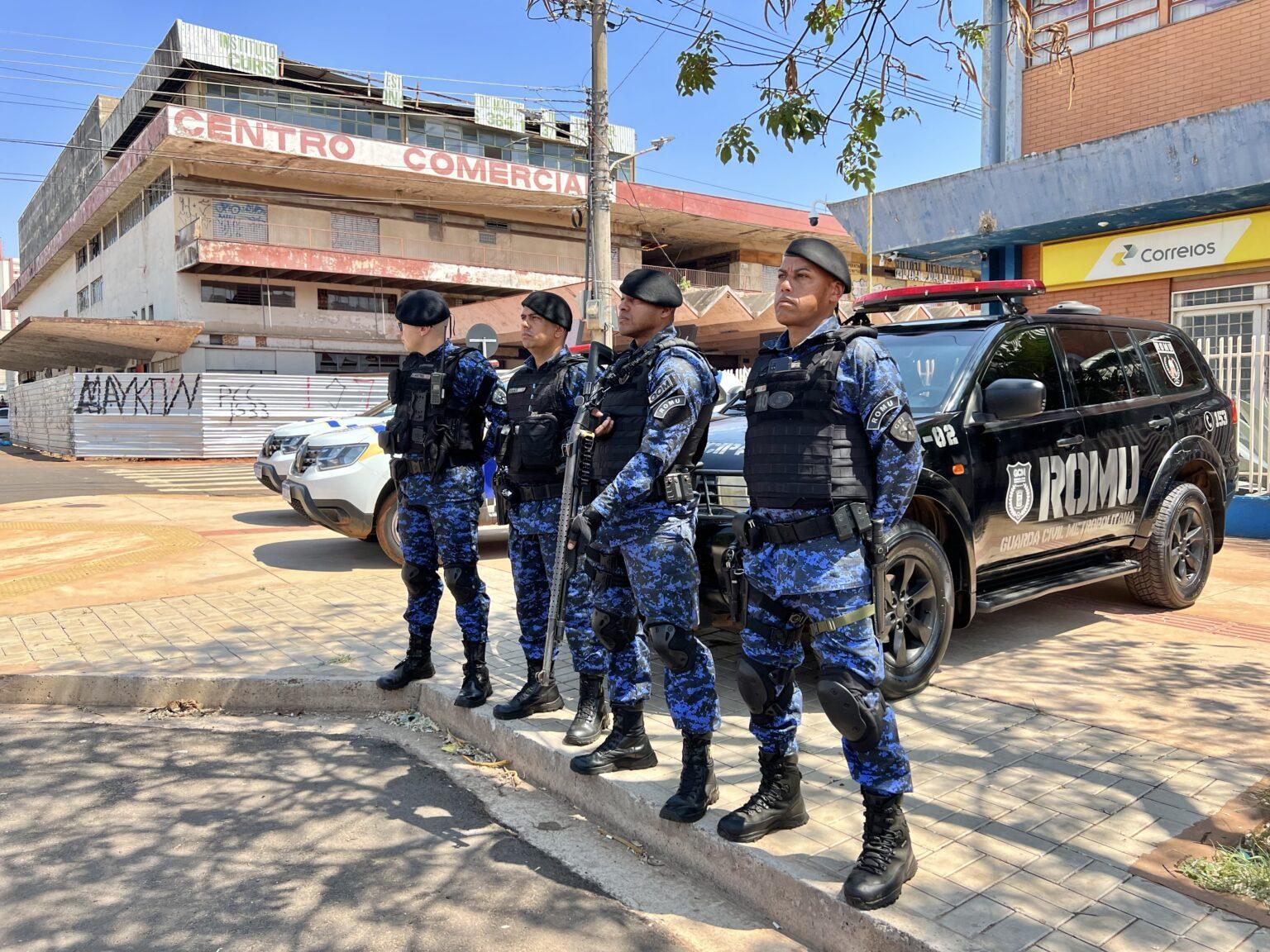 Prefeitura de Campo Grande investe na Segurança Pública e melhora resultados com câmeras de videomonitoramento e reforço nas rondas escolares. Prefeitura de Campo Grande investe na Segurança Pública e melhora resultados com câmeras de videomonitoramento e reforço nas rondas escolares.
