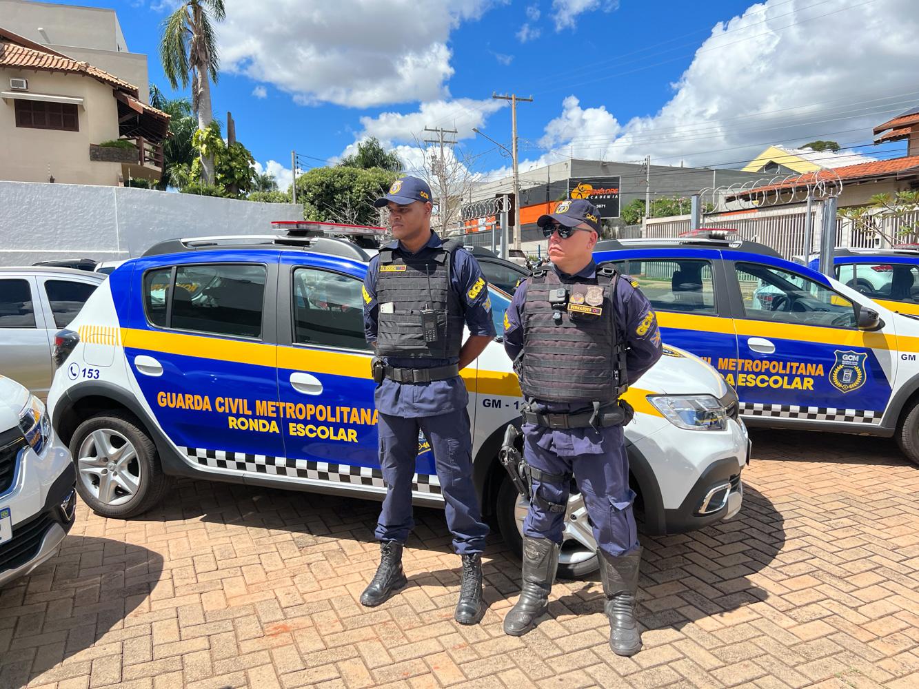 Prefeitura de Campo Grande investe na Segurança Pública e melhora resultados com câmeras de videomonitoramento e reforço nas rondas escolares. Prefeitura de Campo Grande investe na Segurança Pública e melhora resultados com câmeras de videomonitoramento e reforço nas rondas escolares.