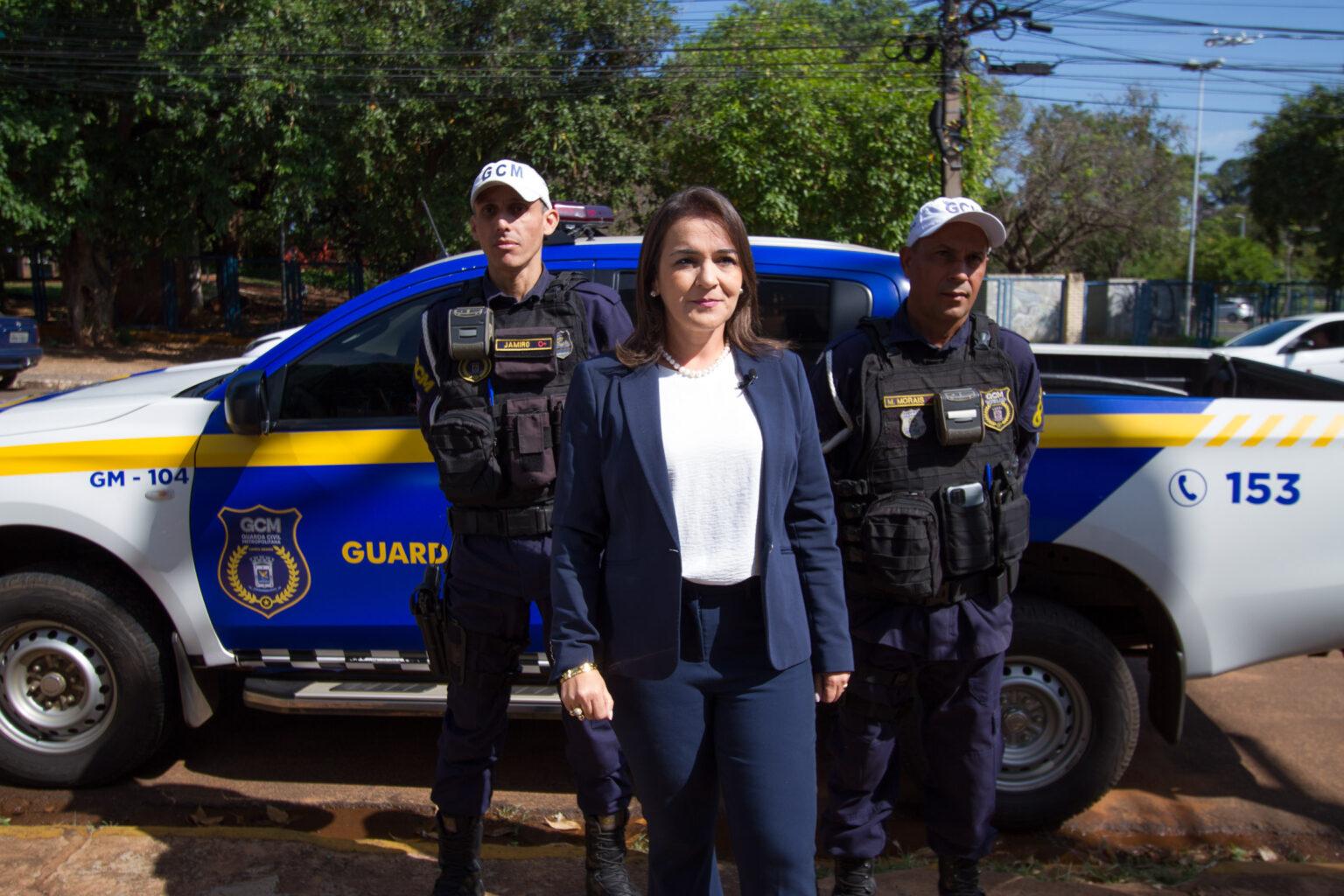 Prefeitura de Campo Grande investe na Segurança Pública e melhora resultados com câmeras de videomonitoramento e reforço nas rondas escolares. Prefeitura de Campo Grande investe na Segurança Pública e melhora resultados com câmeras de videomonitoramento e reforço nas rondas escolares.