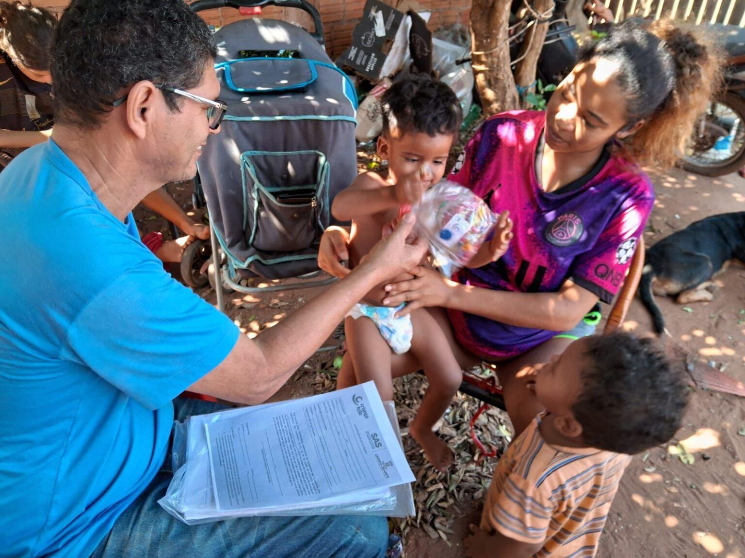 Equipes do Programa Criança Feliz recebem visita de técnicos da Secretaria de Assistência Social de MS. Equipes do Programa Criança Feliz recebem visita de técnicos da Secretaria de Assistência Social de MS.