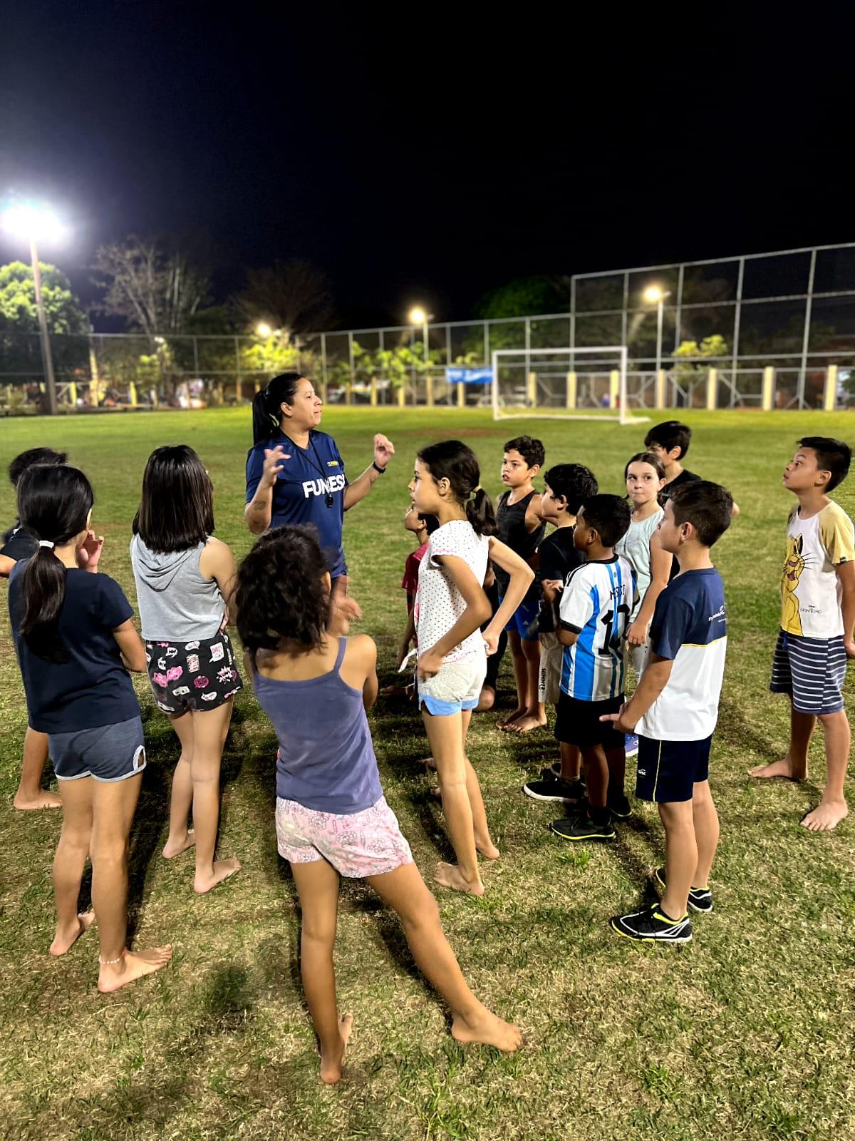 Prefeitura amplia Programa Movimenta Campo Grande com nova modalidade esportiva olímpica. Prefeitura amplia Programa Movimenta Campo Grande com nova modalidade esportiva olímpica.