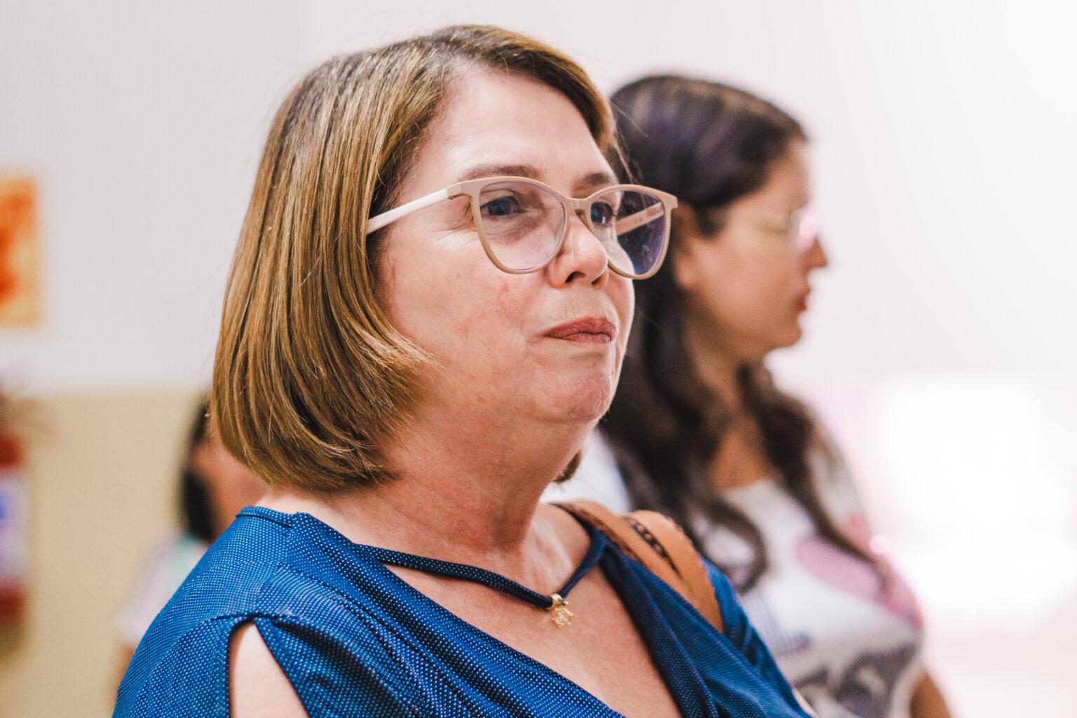 Formação para professores do 3º ano da Reme tem caderno inédito de matemática com jogos lúdicos.