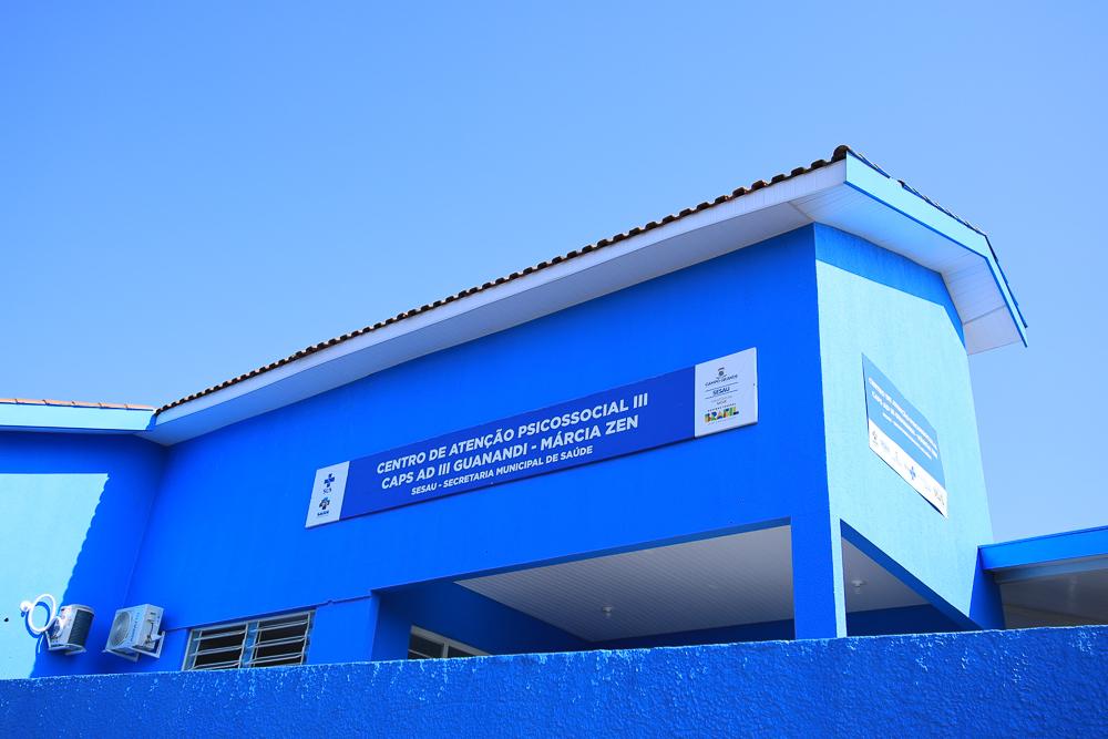 Prefeitura inaugura novo Centro de Atenção Psicossocial e amplia vagas para tratamento de dependentes de álcool e drogas. Prefeitura inaugura novo Centro de Atenção Psicossocial e amplia vagas para tratamento de dependentes de álcool e drogas.