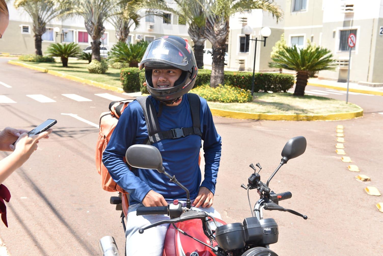 Avenida Senador Antônio Mendes Canale recebe reordenamento viário.