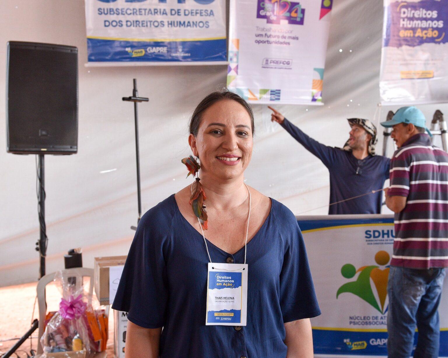 Promovido pela Prefeitura de Campo Grande, projeto ‘Direitos Humanos em Ação’ atende centenas de pessoas na Aldeia Paravá.