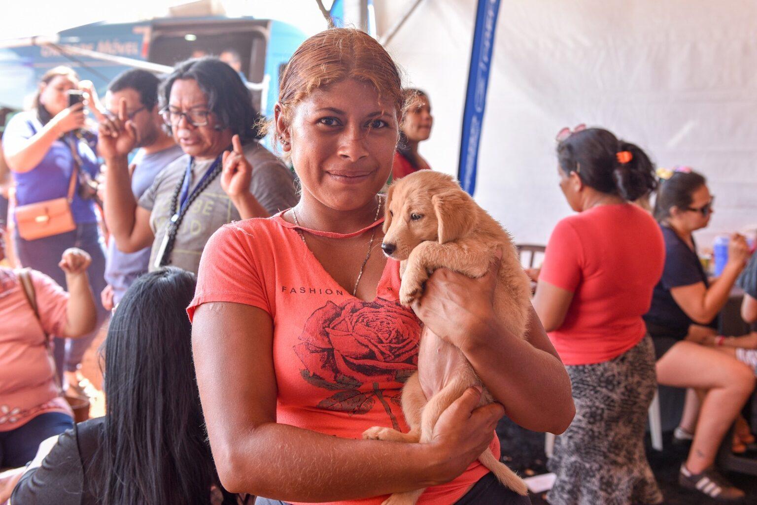 Promovido pela Prefeitura de Campo Grande, projeto ‘Direitos Humanos em Ação’ atende centenas de pessoas na Aldeia Paravá.