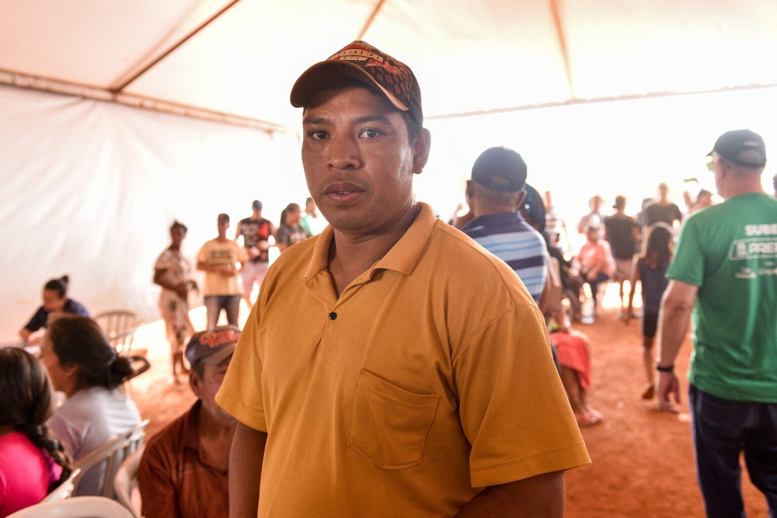 Promovido pela Prefeitura de Campo Grande, projeto ‘Direitos Humanos em Ação’ atende centenas de pessoas na Aldeia Paravá.