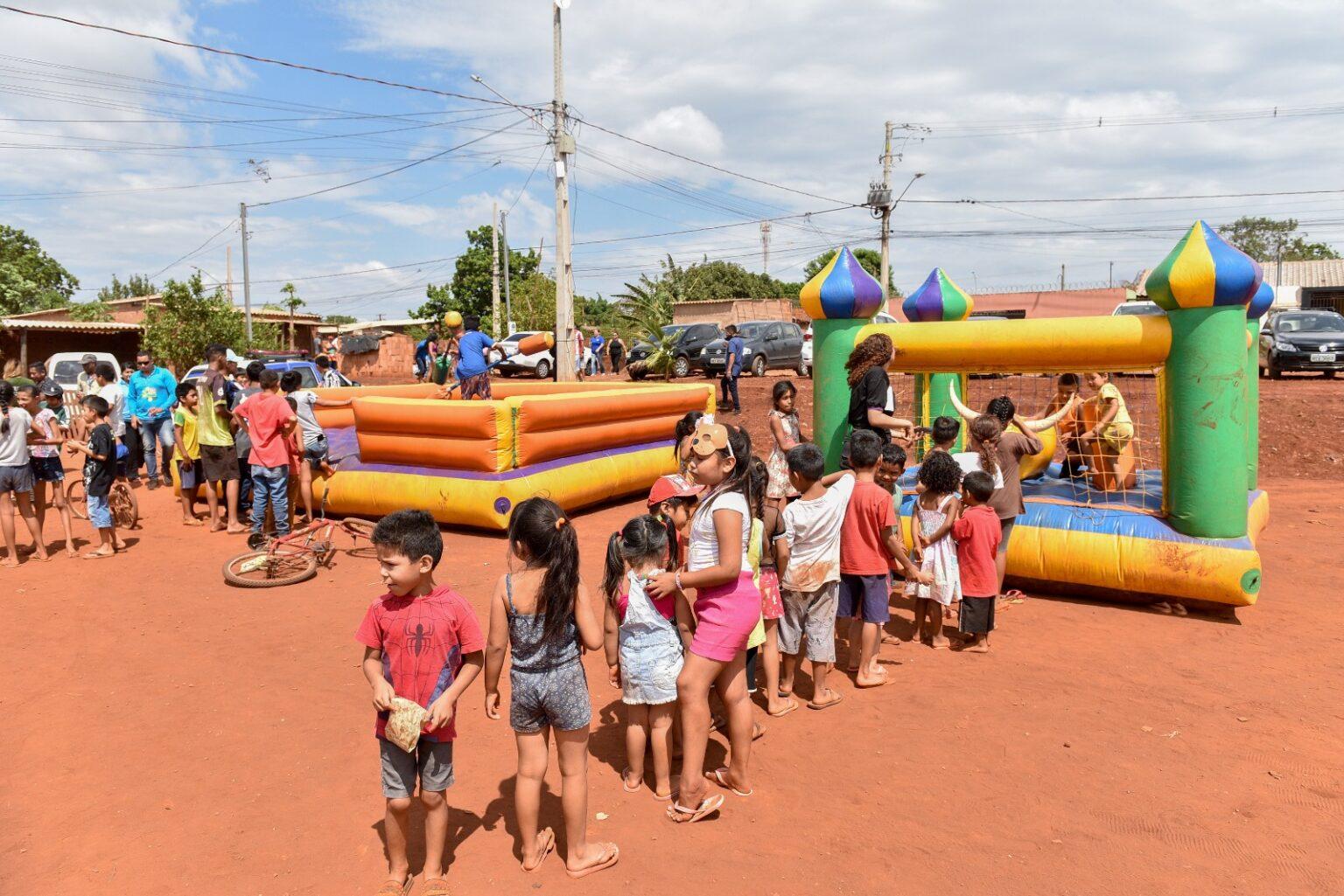 Promovido pela Prefeitura de Campo Grande, projeto ‘Direitos Humanos em Ação’ atende centenas de pessoas na Aldeia Paravá.