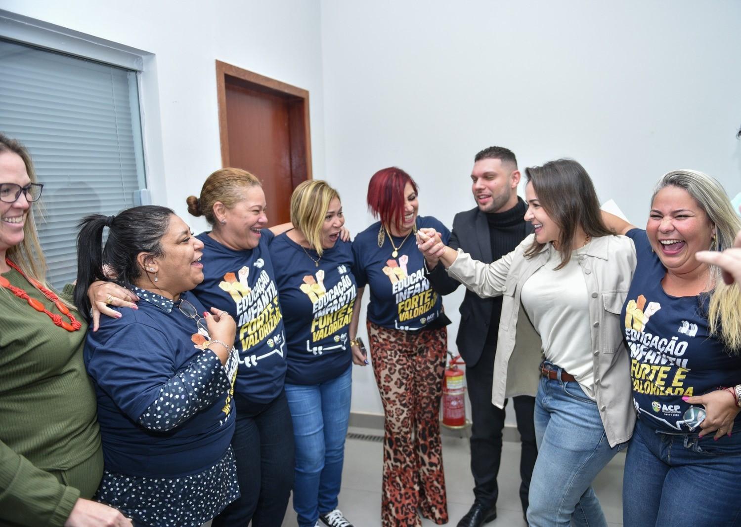 Prefeitura de Campo Grande valoriza os servidores públicos com diversas iniciativas.