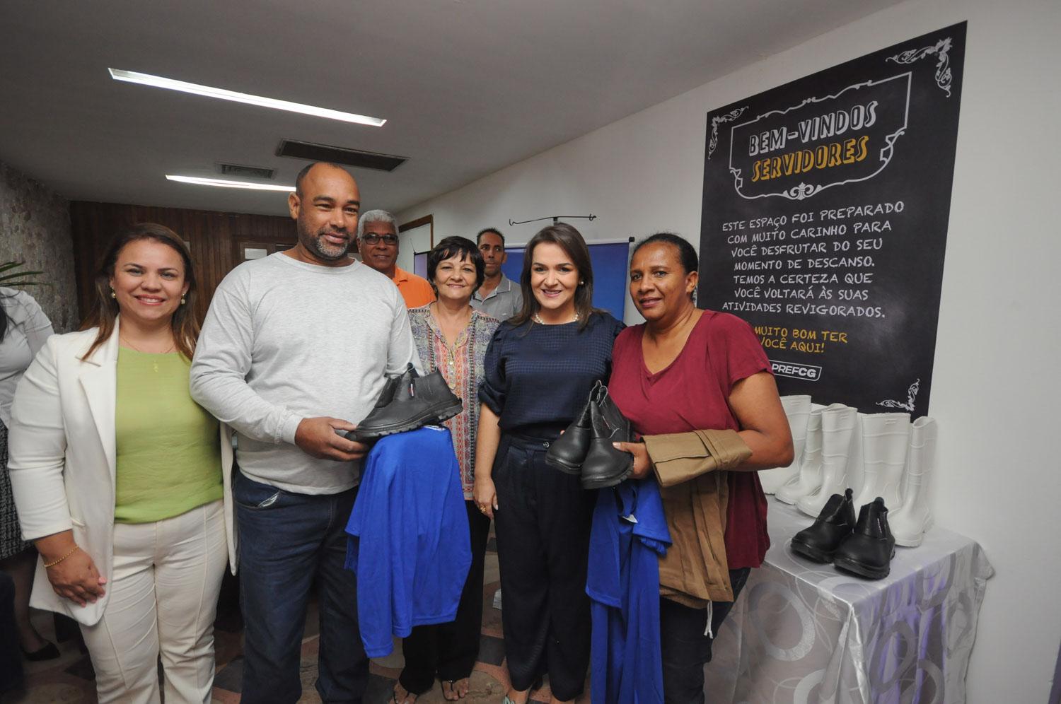 Prefeitura de Campo Grande valoriza os servidores públicos com diversas iniciativas.