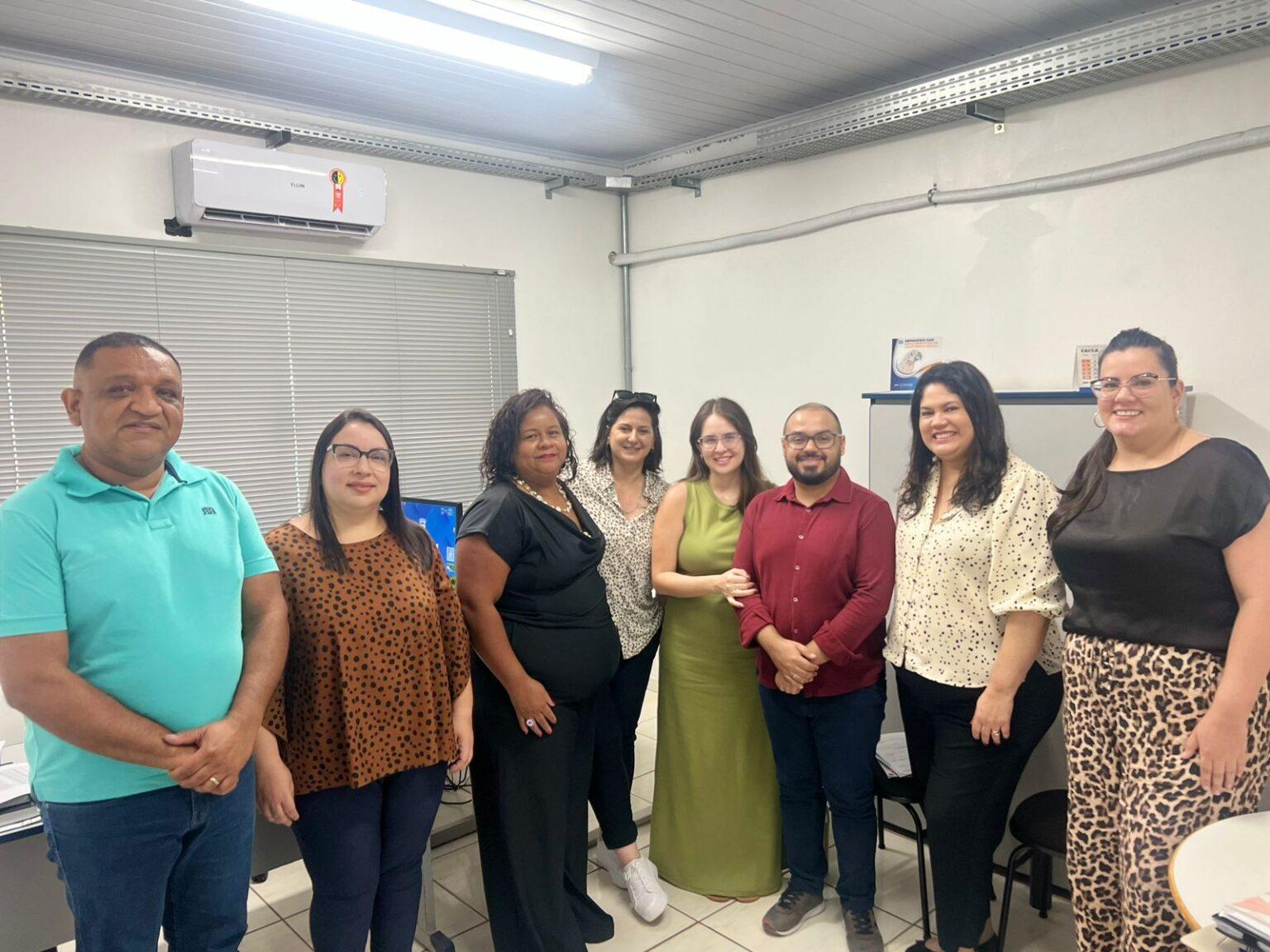 Equipes do Programa Criança Feliz recebem visita de técnicos da Secretaria de Assistência Social de MS.