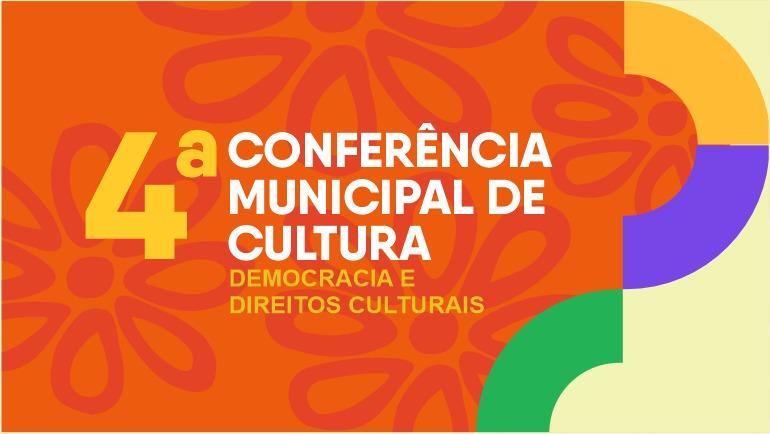 Inscrições abertas para a 4ª conferência municipal de cultura. Inscrições abertas para a 4ª conferência municipal de cultura.