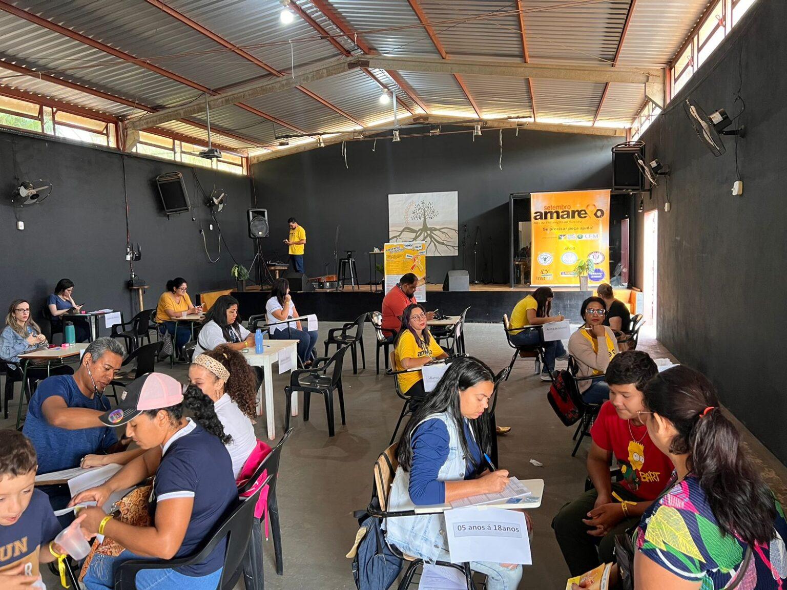 Mutirão leva atendimento em Saúde Mental a moradores do assentamento Três Corações.