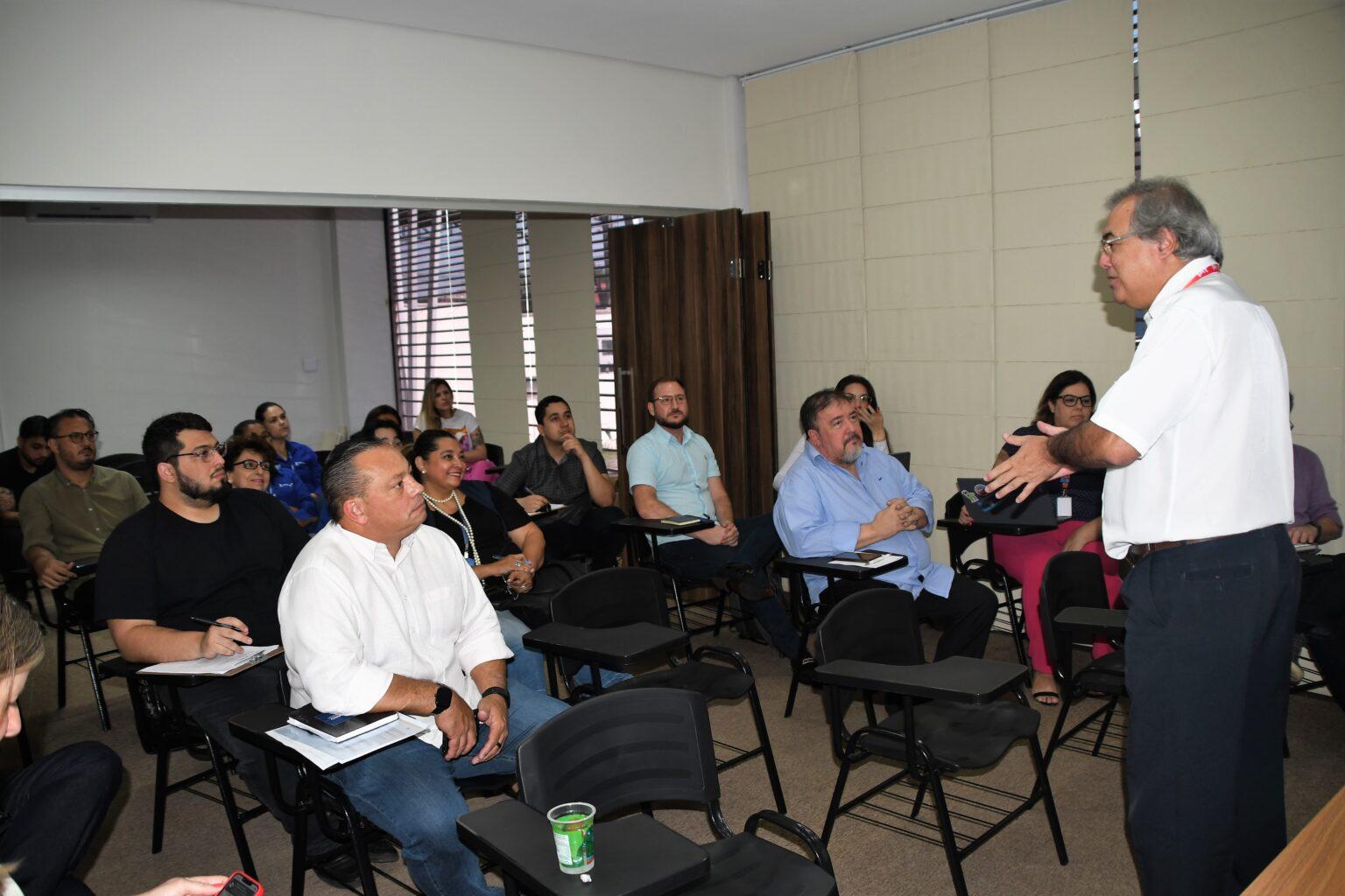 ParkTecCG realiza primeira reunião estratégica de consultoria com o Parque de Inovação Tecnológica de São José dos Campos.