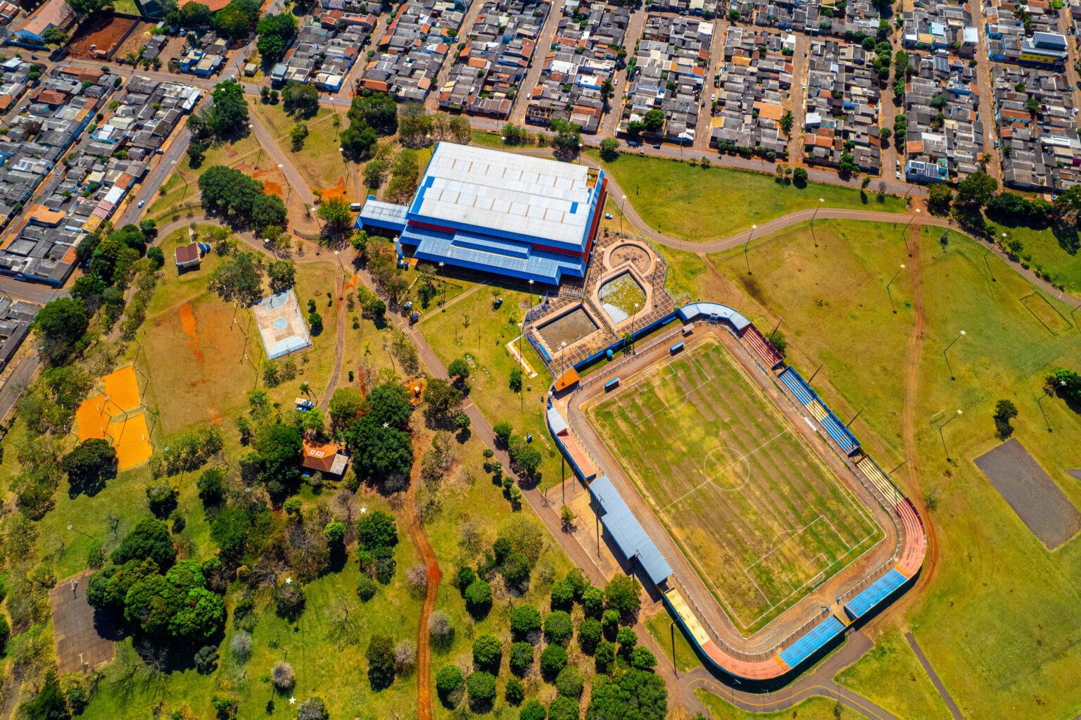 Prefeita Adriane Lopes de Campo Grande lança licitação para reforma do Parque Jacques da Luz.
