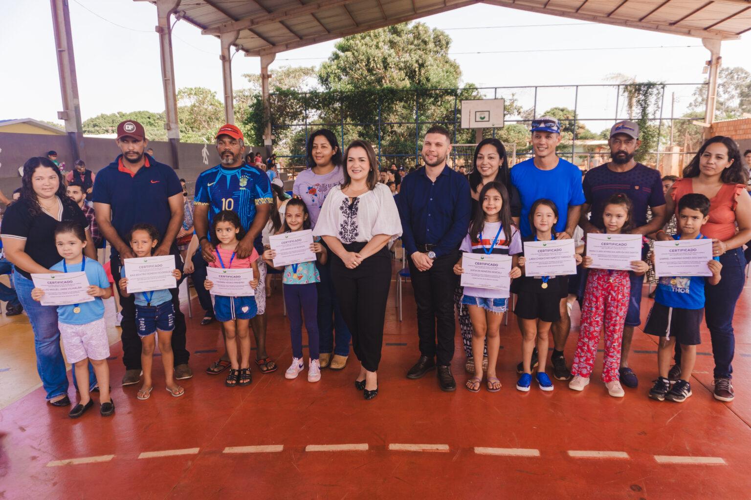 Prefeitura atende pedido dos moradores de distrito e pela primeira vez Rochedinho terá oferta do Ensino Médio.