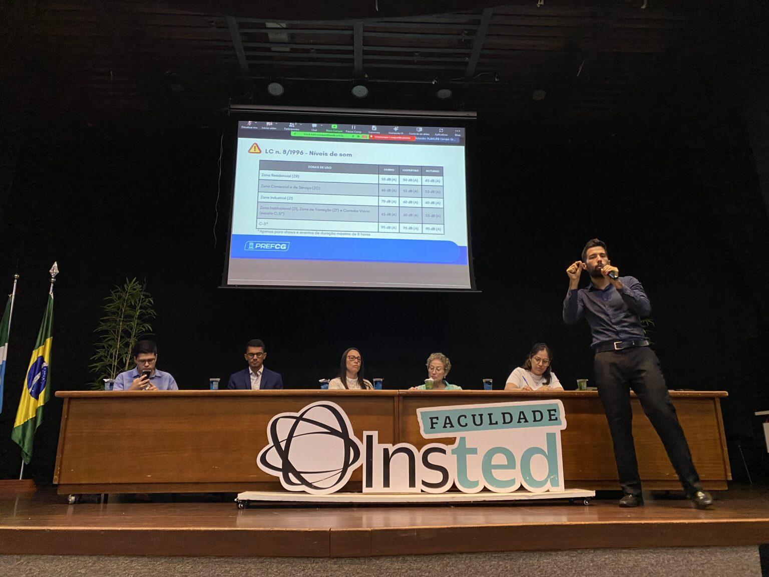 Prefeitura de Campo Grande realiza segunda reunião pública para tratar da revisão da Lei do Silêncio.