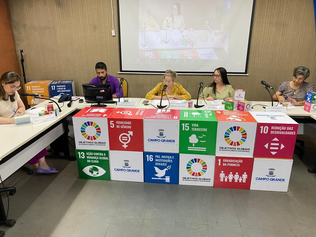 Prefeitura de Campo realiza reunião pública com segmento do esporte para tratar da revisão da Lei do Silêncio.