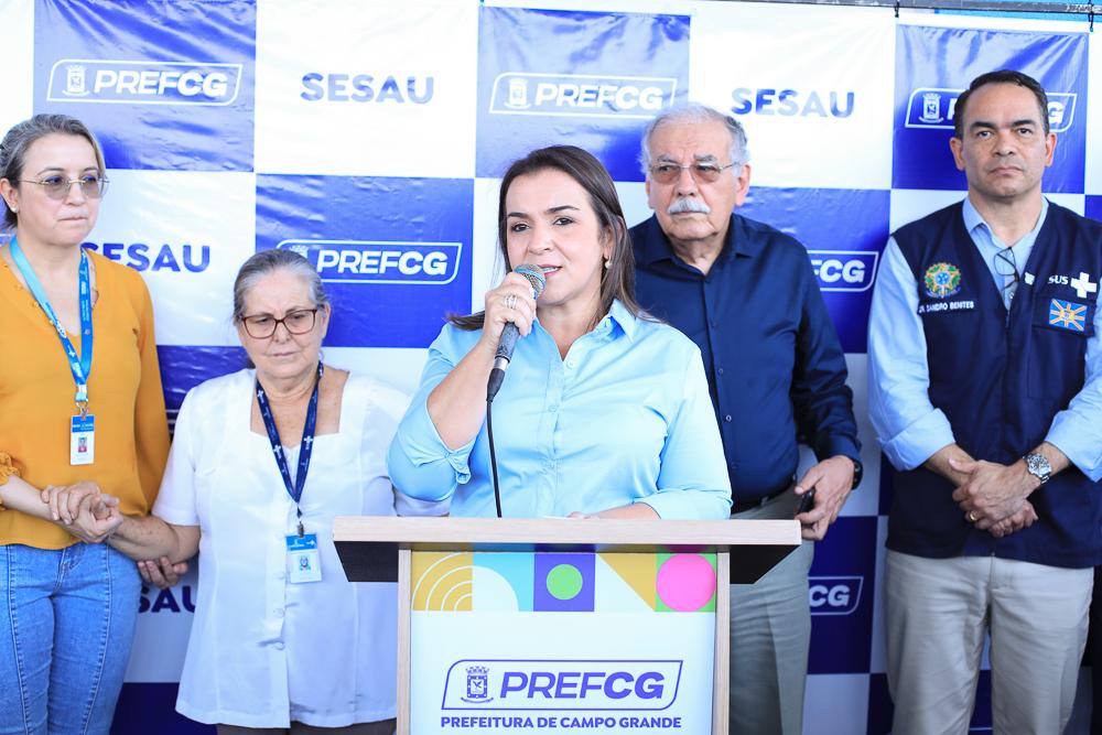 Prefeitura inaugura novo Centro de Atenção Psicossocial e amplia vagas para tratamento de dependentes de álcool e drogas.