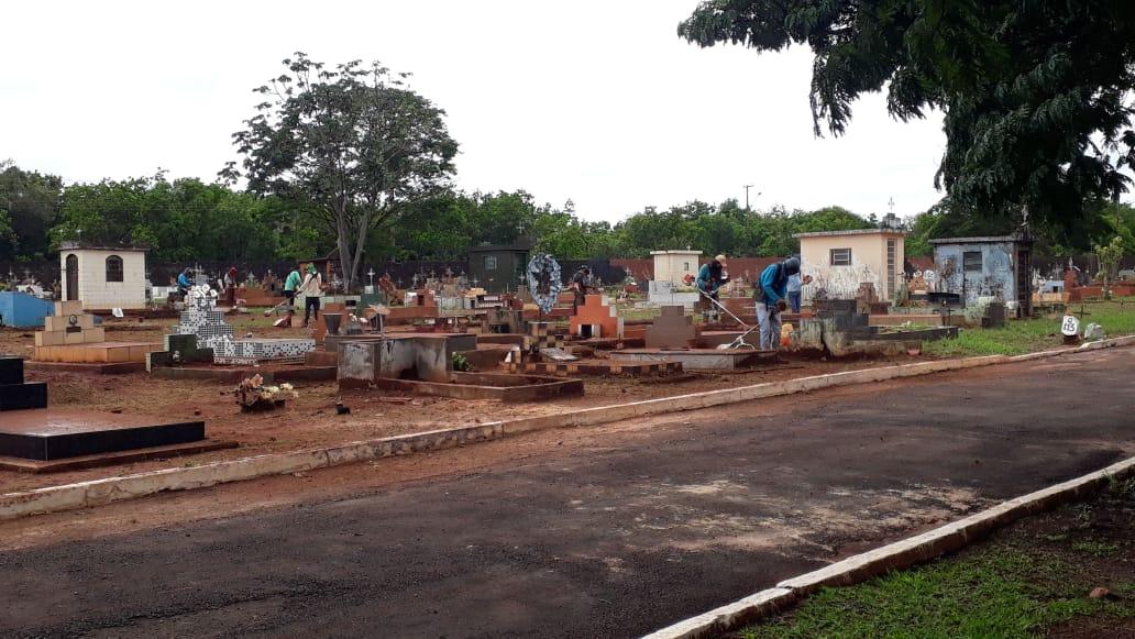 Prefeitura realiza chamamento público para readequação dos cemitérios públicos municipais.