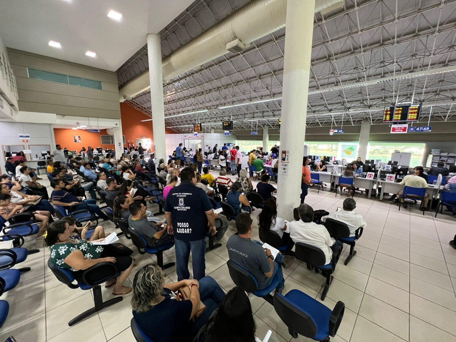 Refis começa dia 13 com até 90% de desconto aos contribuintes.