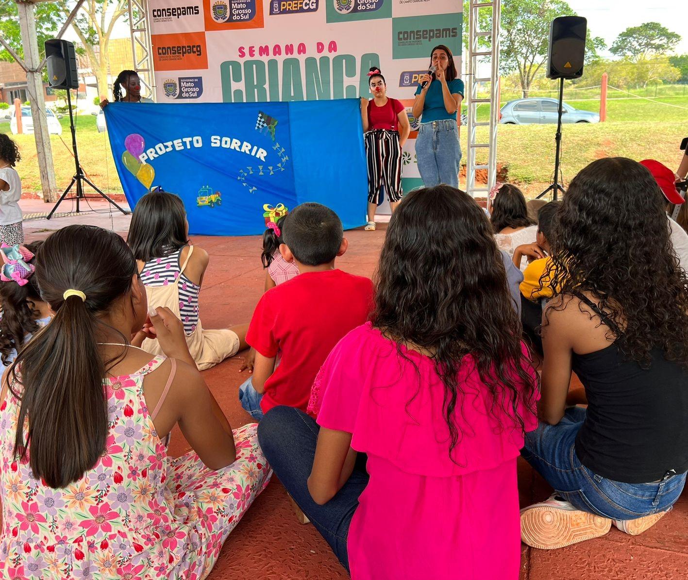 Semana da Criança emociona acolhidos das UAICA’s e é oportunidade para interação social.