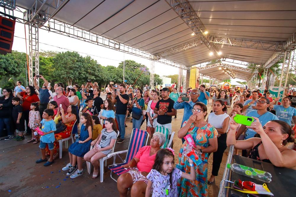 Último dia: Mais de 28 mil pessoas passaram pela Vila Morena durante Semana das Crianças.