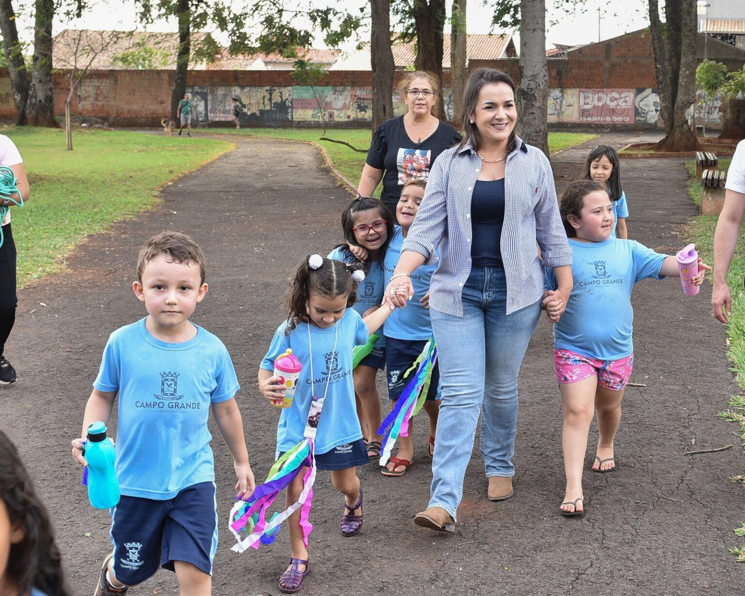 Primeira Emei revitalizada pelo Juntos pela Escola está com obras avançadas. Primeira Emei revitalizada pelo Juntos pela Escola está com obras avançadas.