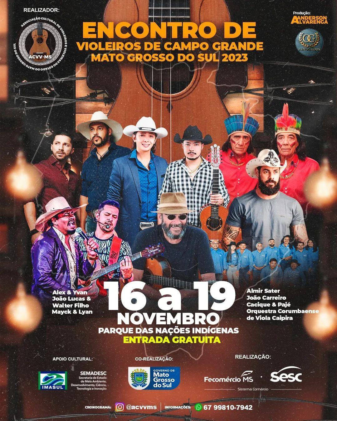 Encontro Nacional de Violeiros de CG